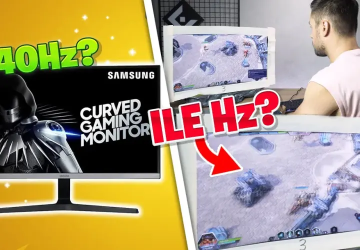 Jak sprawdzić ile Hz ma monitor i poprawić wrażenia z gry
