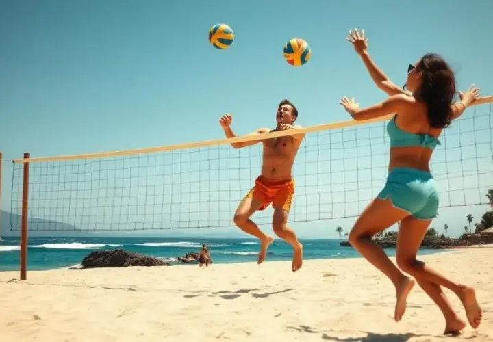Czym się różni piłka do siatkówki plażowej? Odkryj kluczowe różnice