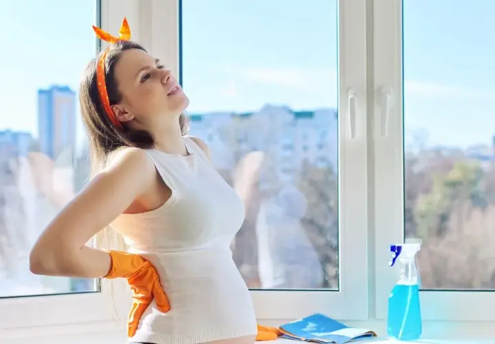 Mycie okien w ciąży: Bezpieczeństwo przede wszystkim. Co musisz wiedzieć?