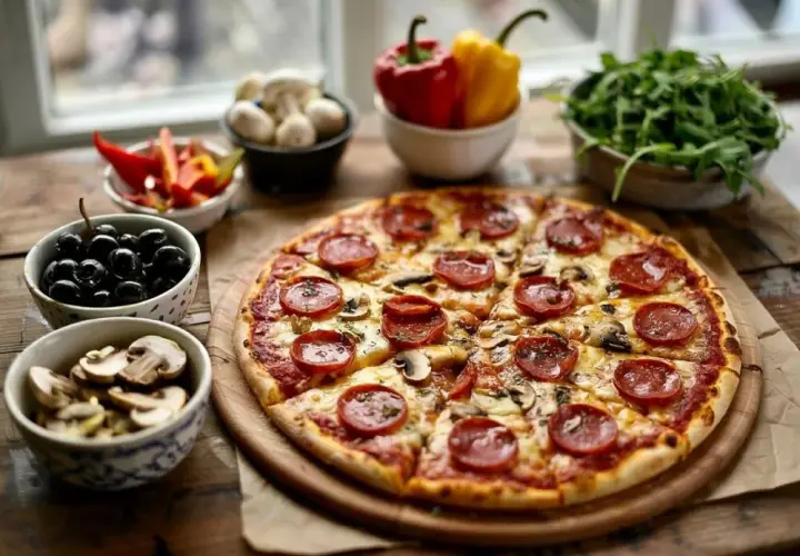 Czy pizza jest lekkostrawna? Odkryj sekrety lekkiej pizzy