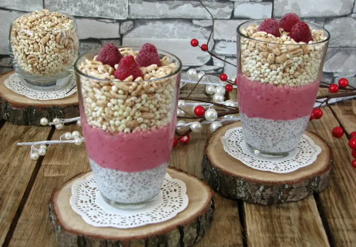 Jogurt z chia - zdrowy i pożywny deser