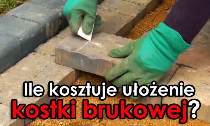 Ile kosztuje ułożenie kostki brukowej? Sprawdź, jak uniknąć ukrytych kosztów!