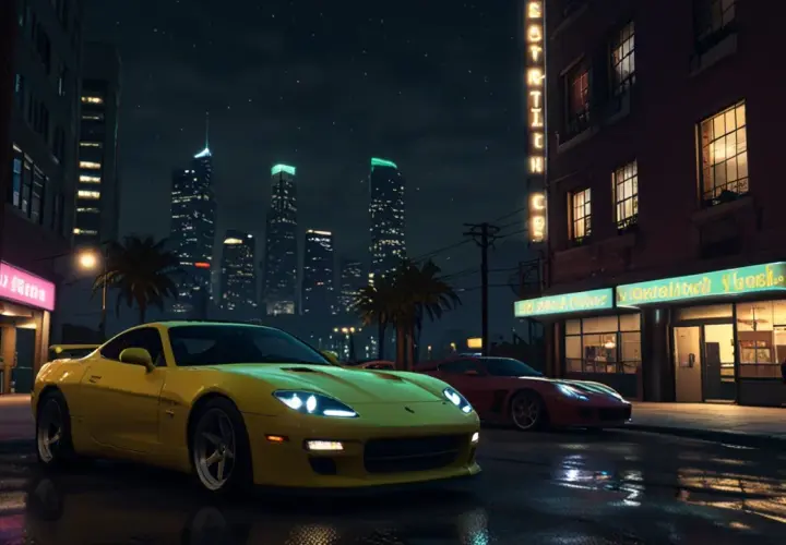Jakie są najnowsze grafiki w GTA 5 i jakie porady dotyczące optymalizacji