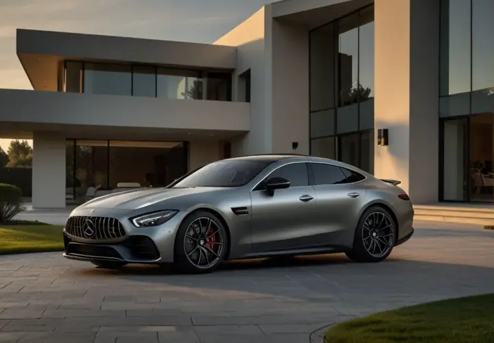 AMG GT 43: Czy taka sportowa elegancja jest warta swojej ceny?