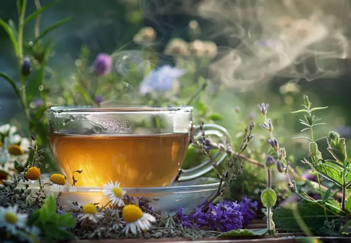 Herbata górska - poczuj smak i aromat gór w filiżance