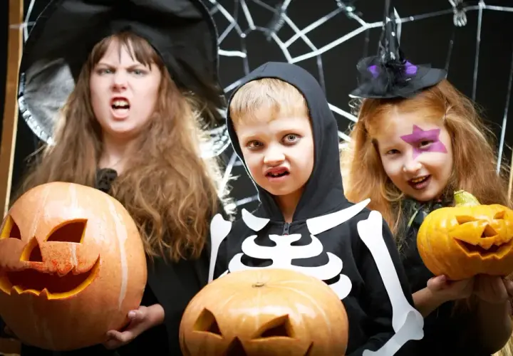 Jak ubrać dziecko na Halloween - bezpieczne pomysły na strój dla malucha