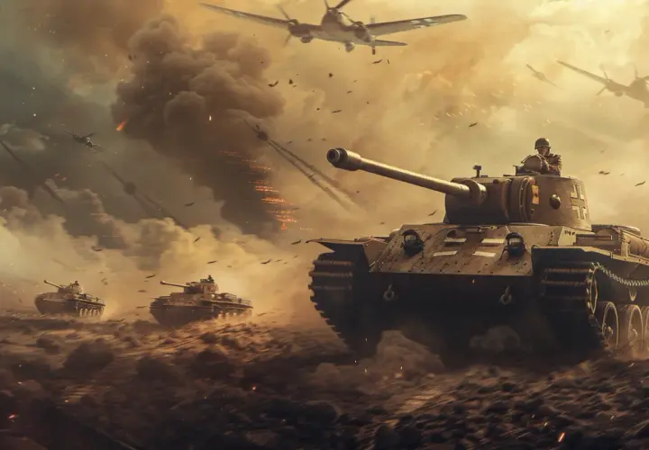 Wojna błyskawiczna Blitzkrieg: Jak Niemcy podbili Europę w tygodnie? 