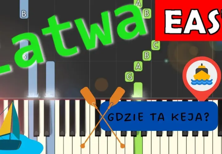 Gdzie ta keja nuty - znajdź idealne nuty w różnych formatach