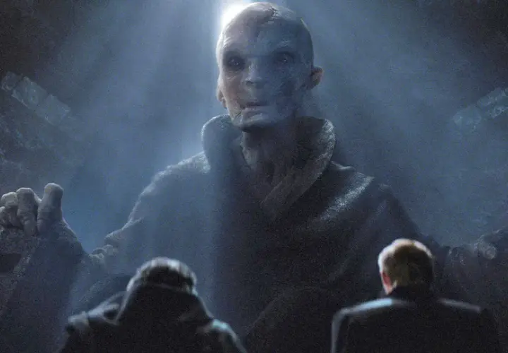 Kim jest Snoke z Gwiezdnych Wojen? Zaskakujące fakty o tej postaci