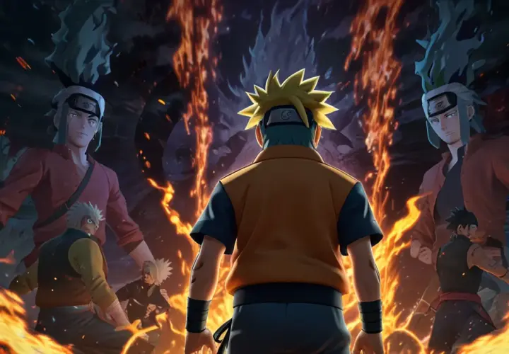 Gry Naruto na PC: Które najlepiej oddają ducha anime?