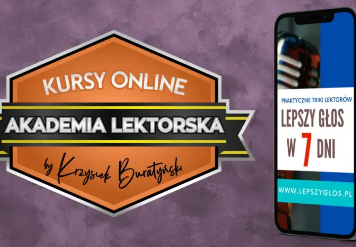 Akademia Lektorska: kursy online i ćwiczenia oddechowe ze słomką dla lepszego głosu w 7 dni.