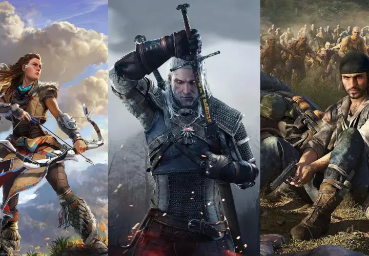 Aloy z łukiem, Geralt z mieczem i Deacon z pistoletem – bohaterowie gier, które oferują najlepszą grę z otwartym światem.
