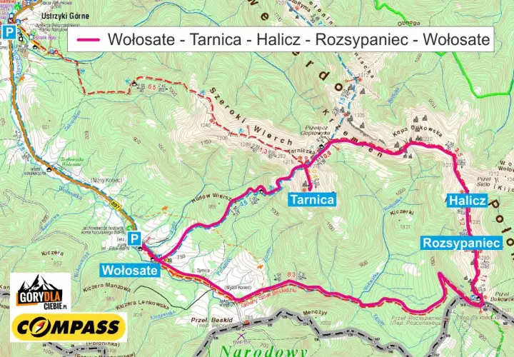 Szlak na Tarnicę: Ile km i czasu? Poradnik od eksperta Bieszczad