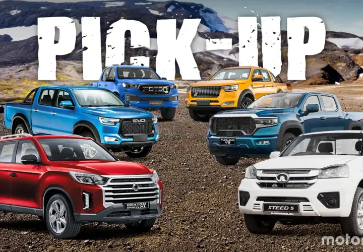 I pick up the migliori pick up per ogni avventura: blu, giallo, verde acqua e bianco.