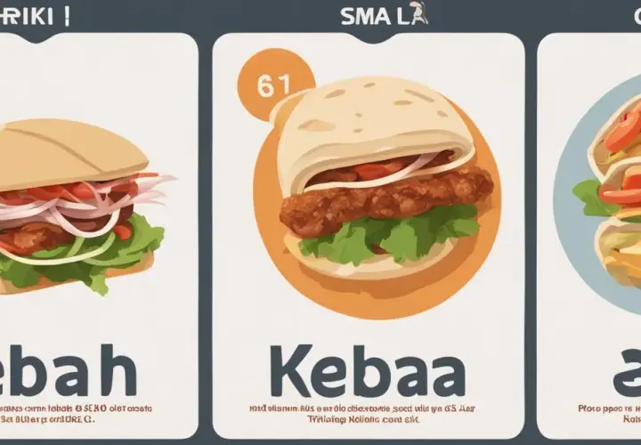 Ile kalorii ma kebab w tortilli z frytkami? Zaskakujące fakty o kaloriach