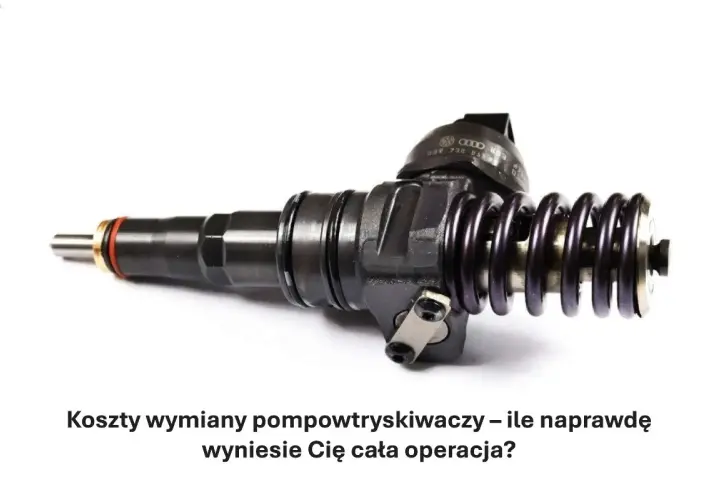 Naprawa pompowtryskiwaczy Audi. Zobacz, ile kosztuje wymiana i przywrócenie sprawności silnika.