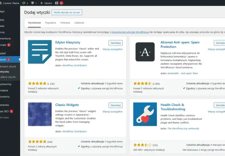 Jak postawić stronę na WordPress i uniknąć najczęstszych błędów