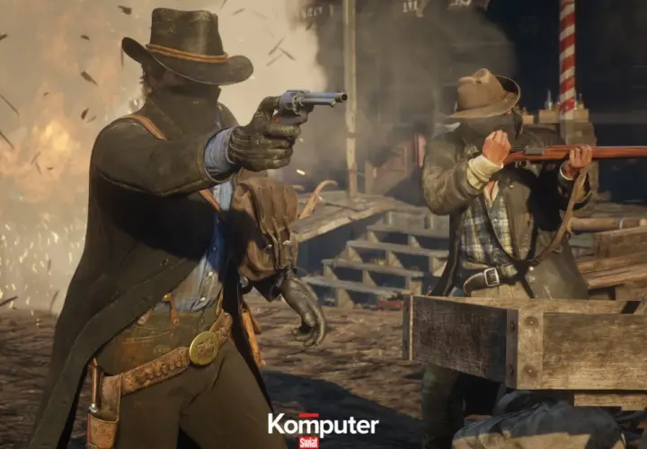 RDR2 PC: Ile GB? Przygotuj dysk i graj płynnie!