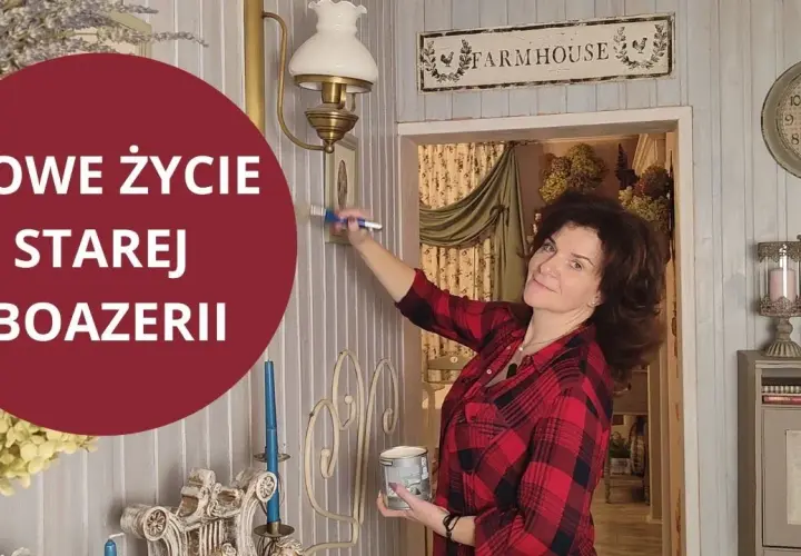 5 kreatywnych sposobów na odnowienie boazerii w przedpokoju