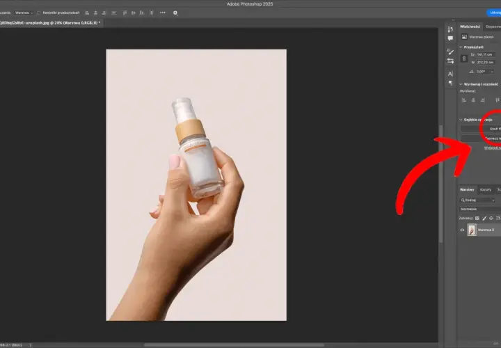 Jak usunąć tło w Photoshopie? Prosty przewodnik krok po kroku