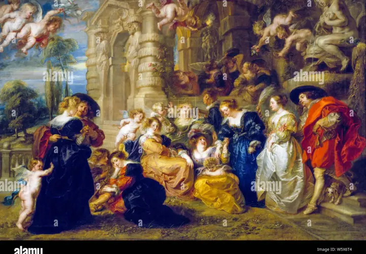 Rubens malarstwo: Odkryj tajemnice jego niezwykłych dzieł barokowych