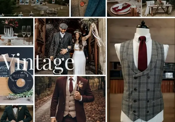 Mucha czy krawat dla ojca pana młodego - poradnik eleganckich stylizacji