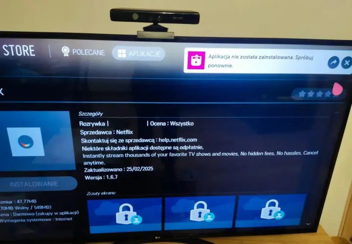 Jak zaktualizować Netflix na telewizorze LG i uniknąć problemów z aplikacją
