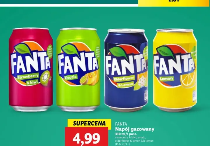 Gdzie kupić zieloną fantę? Sprawdź najlepsze oferty i smaki