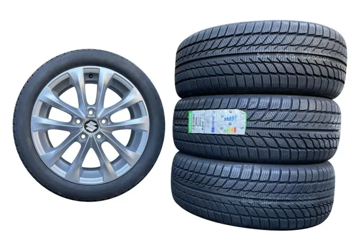Felga Suzuki SX4 z oponami zimowymi. Rozmiar opon 215/55R17.