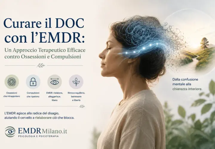 La cura del disturbo ossessivo compulsivo con EMDR: un percorso verso la chiarezza interiore, liberando mente e benessere.