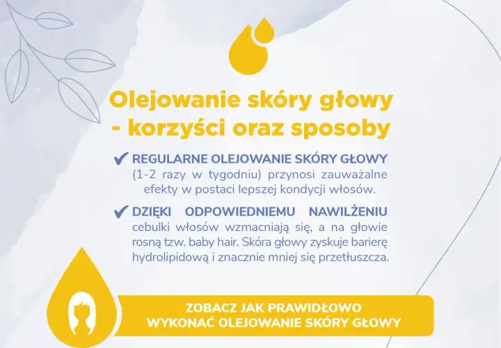 Olejowanie skóry głowy to klucz do zdrowych włosów. Regularne zabiegi nawilżają, wzmacniają cebulki i tworzą barierę ochronną.