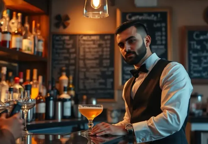 Ile zarabia barman w klubie? Zaskakujące różnice w wynagrodzeniach
