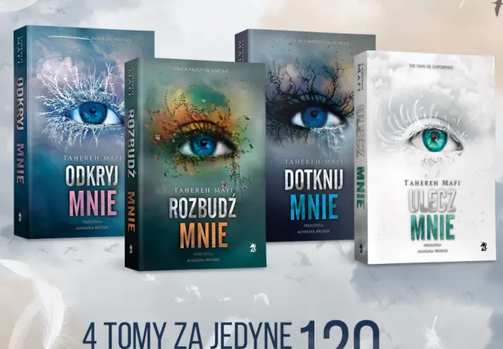 Dotknij mnie książka o czym jest streszczenie, tematy i bohaterowie