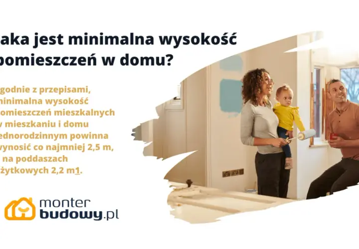 Wysokość pomieszczeń w domu: Poznaj kluczowe przepisy i uniknij błędów