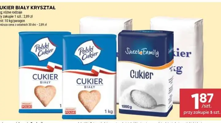 Jak kupić cukier najtaniej? Odkryj aktualne promocje i triki!