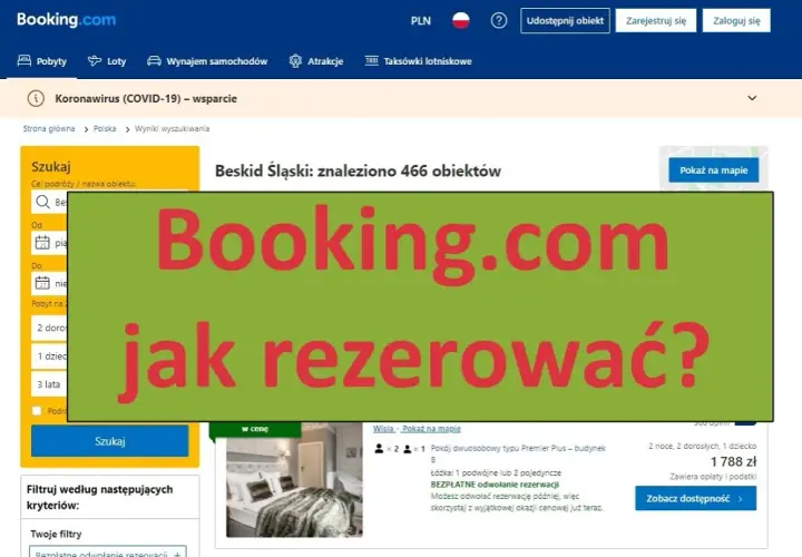 Jak tanio zarezerwować nocleg i uniknąć wysokich kosztów?