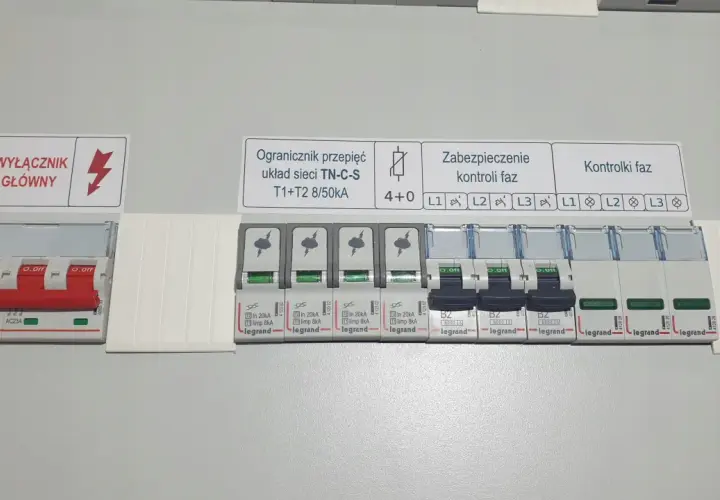 Jak zrobić opis rozdzielni elektrycznej, aby uniknąć błędów i zapewnić bezpieczeństwo