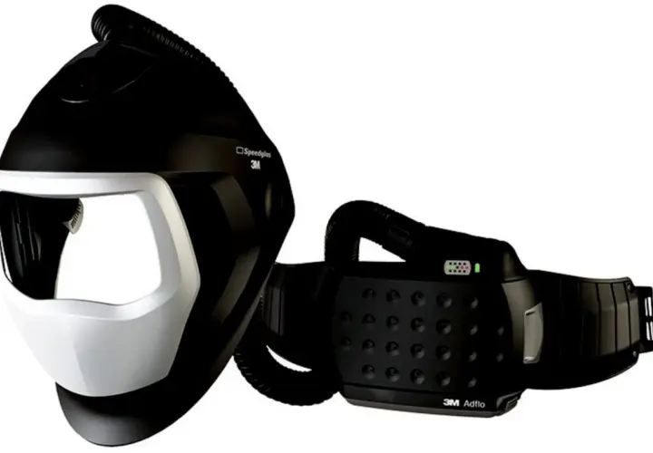 Przyłbica spawalnicza 3M Speedglas 9100 z systemem Adflo.