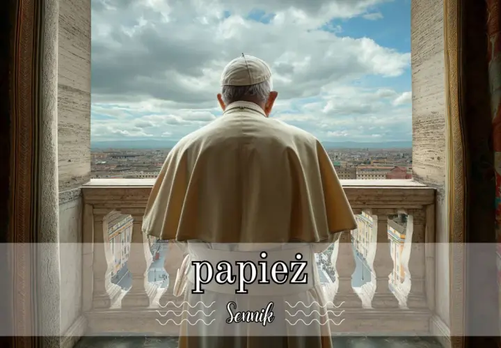 Co oznacza papież w snach? Sennik papież wyjaśnia symbolikę