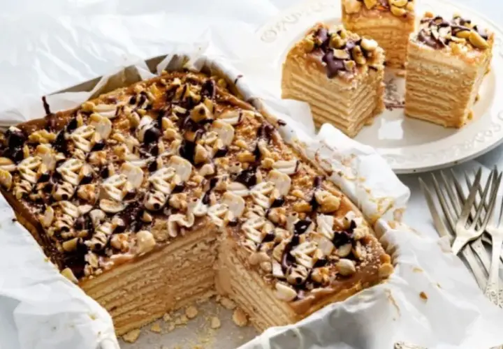 Odkryjmy sekret domowego Snickersa z mascarpone bez pieczenia