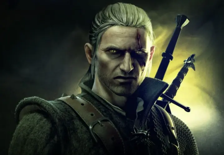 Geralt z Rivii, wiedźmin o żółtych oczach i bliznach, z dwoma mieczami na plecach. To właśnie o czym jest wiedźmin – o walce potworów i ludzi.