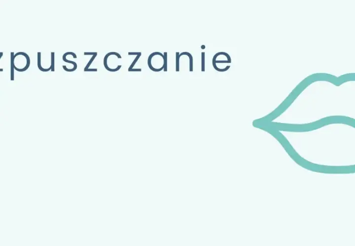 Grafika przedstawia stylizowany rysunek ust po rozpuszczeniu kwasu.