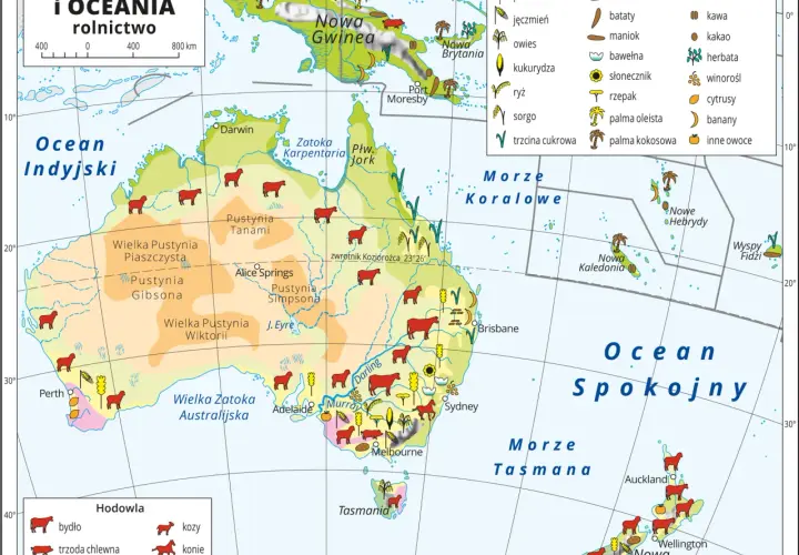 Gdzie leży Australia? Odkryj jej niezwykłą lokalizację na mapie