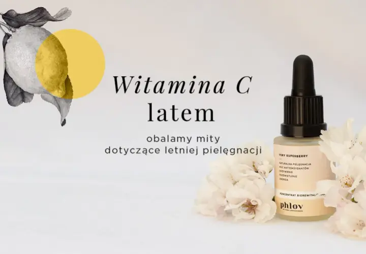 Czy serum z witaminą C można używać latem bez ryzyka podrażnień?