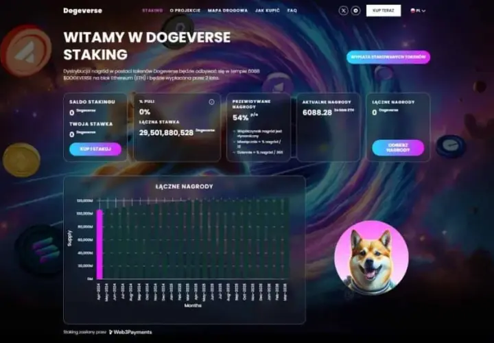 Nowy memecoin wyprzedzi Dogecoina? Przedsprzedaż Dogeverse dobiega końca