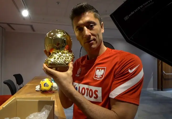 Ile Złotych Piłek ma Robert Lewandowski? Niesprawiedliwa historia