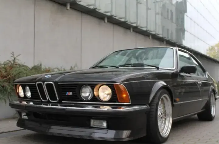 BMW E24 M6 - kultowy klasyk z niezwykłymi osiągami i historią