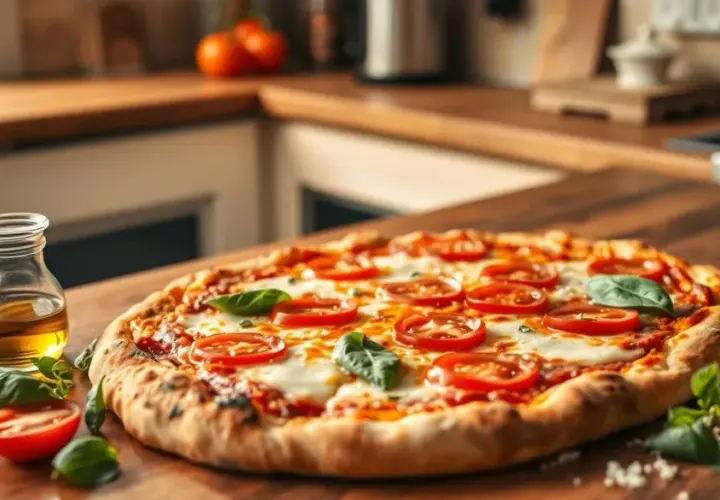 Ile kalorii ma średnia pizza? Zaskakujące różnice w kaloryczności