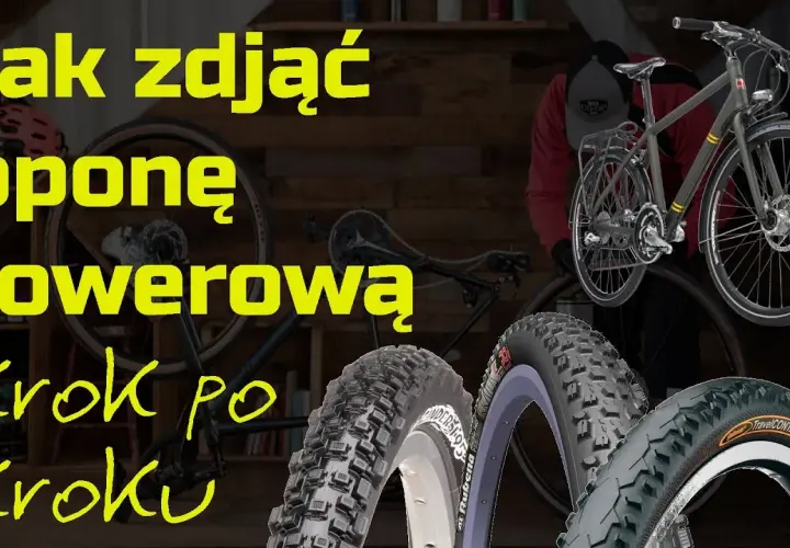 Jak zdjąć oponę z roweru bez łyżki - proste metody i porady