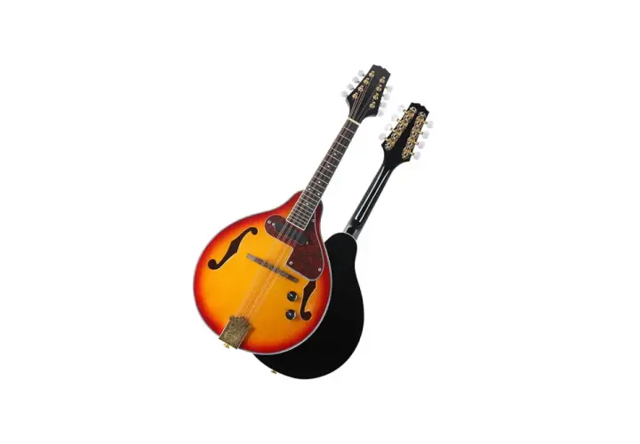 Mandolina i mandola - włoskie instrumenty strunowe w muzyce ludowej